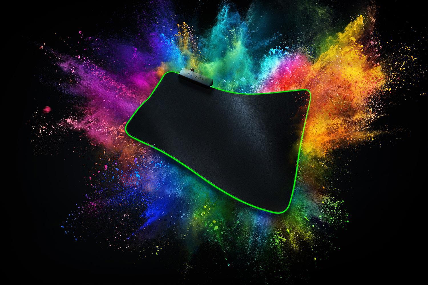 Mouse pad Razer Goliathus Chroma, negru
