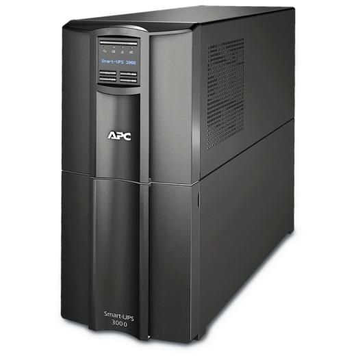 APC | SMT3000IC | UPS| Line interactive | 3000 VA | 2700 W | Sinusoida pura | Tower | Nr iesiri 8 C13, 1 C19 & 2 jumper | Intrare BS1363A British,  C20, Schuko| Smart Slot, USB,  Panou LCD