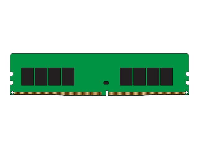 Kingston Memorie RAM Kingston, DIMM, DDR4, 16GB, CL19, 2666MHz