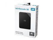 WD WDC WDBJRT0040BBK-WESN External HDD WD Elements SE Portable 2.5 4TB USB3.0 Black