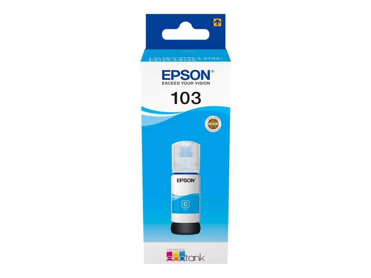 Cartus cerneala Epson C13T00S24A ,Albastru ,70 ml ,Original (103) 