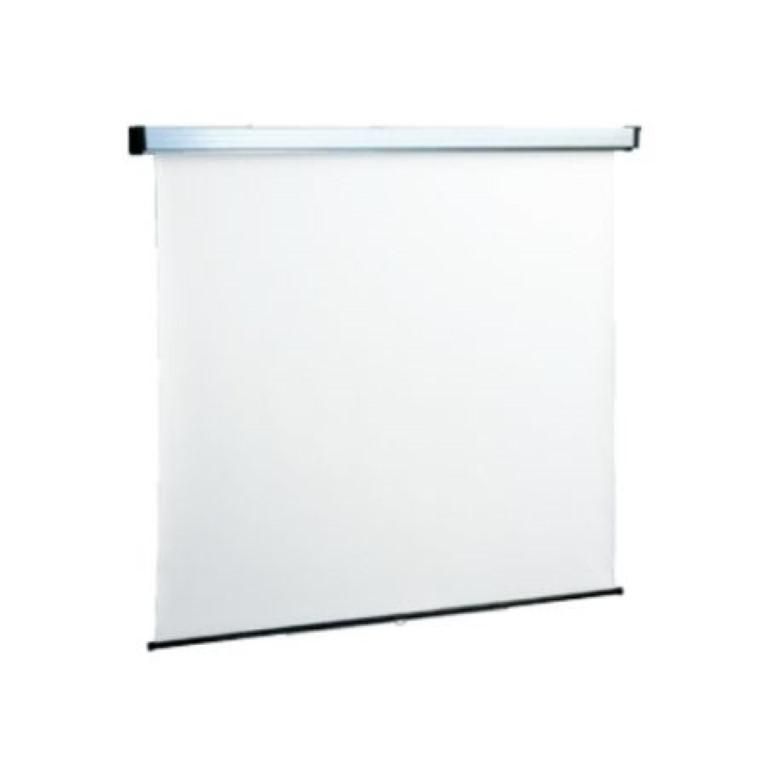 Ecran de proiectie montabil pe perete Sopar New Spring 200 x 150cm,format 4:3,Mecanism de blocare, 3201