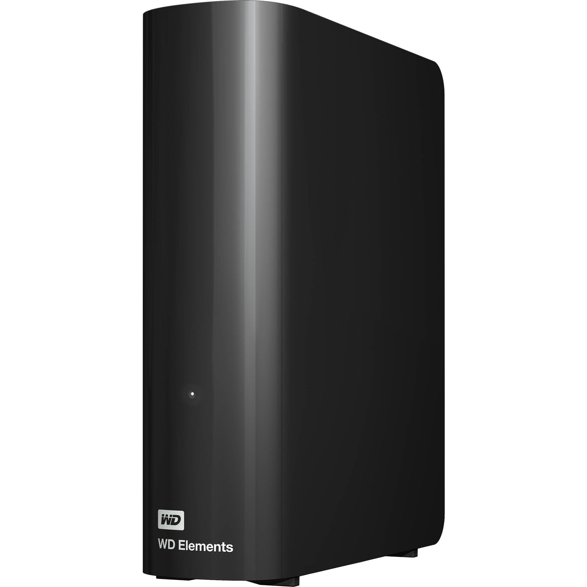 WD HDD extern WD Elements, 8TB, 3.5 , negru, USB 3.0