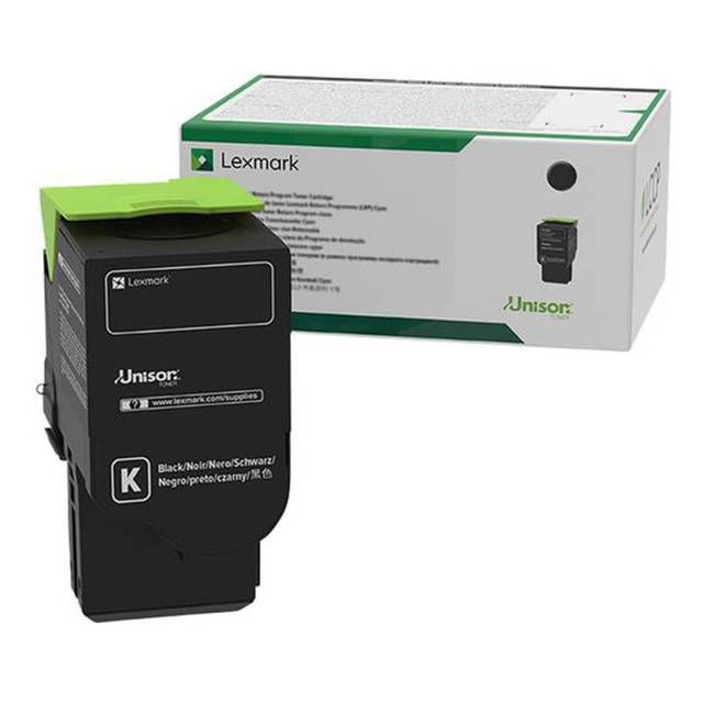 Cartus toner Lexmark C252UK0 ,Negru ,8 000 pagini ,Original (C252UK0) 