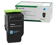 Cartus toner Lexmark C2320C0 ,Albastru ,1000 pagini ,Original (C2320C0) 