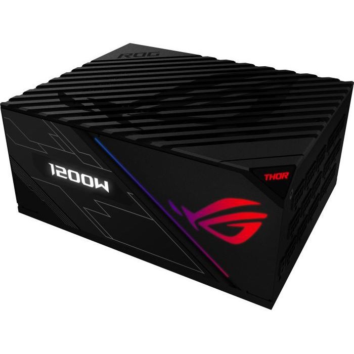 Sursa Asus ROG Thor, 1200W Platinum, Aura Sync, OLED display