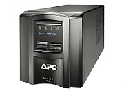 APC | SMT750IC | UPS |Line interactive | 750 VA | 500 W | Sinusoida pura | Tower | Nr iesiri 6 C13 & 2 jumper | Intrare C14 cablu 1.8m| Smart Slot, USB,  Panou LCD
