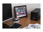 APC | SMT750IC | UPS |Line interactive | 750 VA | 500 W | Sinusoida pura | Tower | Nr iesiri 6 C13 & 2 jumper | Intrare C14 cablu 1.8m| Smart Slot, USB,  Panou LCD