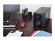 APC | SMT750IC | UPS |Line interactive | 750 VA | 500 W | Sinusoida pura | Tower | Nr iesiri 6 C13 & 2 jumper | Intrare C14 cablu 1.8m| Smart Slot, USB,  Panou LCD