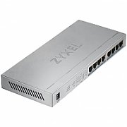 Switch Zyxel GS1008HP-EU0101F, 8 porturi 10/100/1000 Mbps