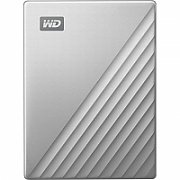 WD WDC WDBC3C0020BSL-WESN External HDD WD My Passport Ultra 2.5 2TB USB3.1 Silver Worldwide