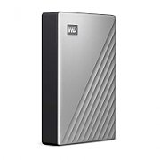 WD WDC WDBC3C0020BSL-WESN External HDD WD My Passport Ultra 2.5 2TB USB3.1 Silver Worldwide