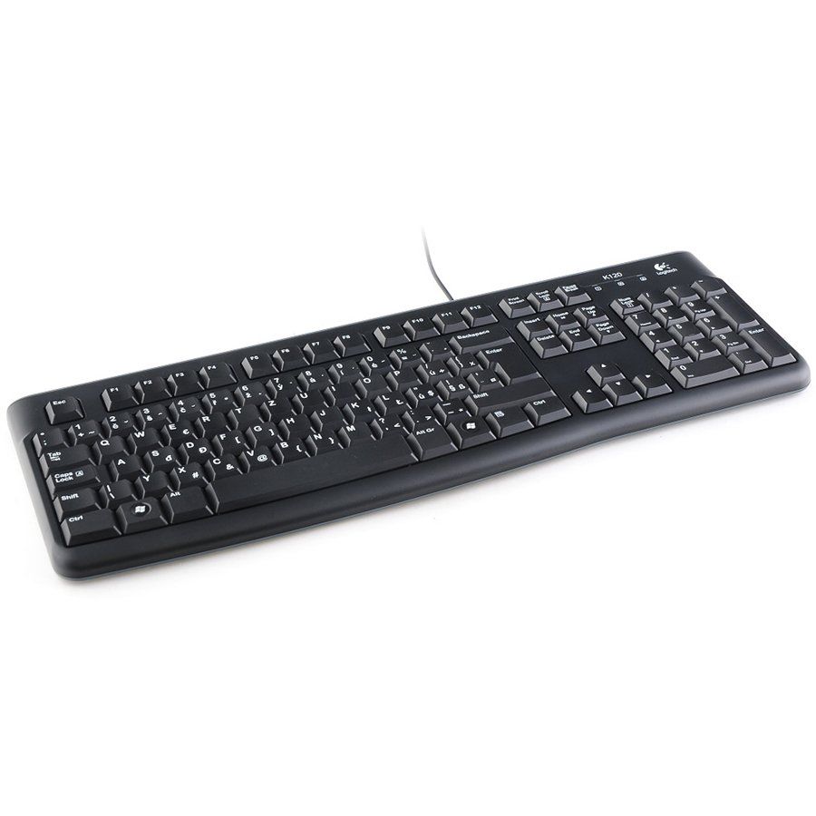 Logitech LOGITECH Corded Desktop MK120 - EER - US International layout