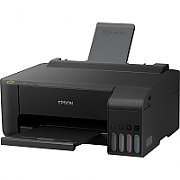 EPSON Imprimanta inkjet color CISS Epson L1110, dimensiune A4, viteza max 33ppm alb-negru, 15ppm color, rezolutie printer 5760x1440dpi, alimentare hartie 100 coli, imprimare fara margini, interfata: USB 2.0, consumabile: 103 ecotank Black, Cyan, Magenta, Yellow, (negru 8.1k si color 6.5k incluse)