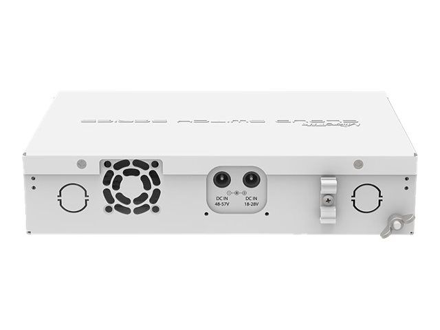 Switch Mikrotik CRS112-8P-4S-IN, 8 porturi 10 / 100 / 1000 MBs
