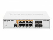 Switch Mikrotik CRS112-8P-4S-IN, 8 porturi 10 / 100 / 1000 MBs