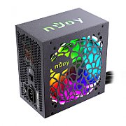nJoy Sursa nJoy Freya 600, ATX, PFC Activ, RGB, 600W