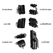 nJoy Sursa nJoy Freya 600, ATX, PFC Activ, RGB, 600W