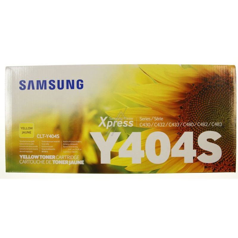 Cartus toner Samsung SU444A ,Galben ,1000 pagini ,Original (CLT-Y404S) 