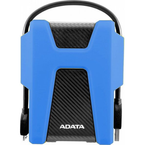 HDD Extern ADATA HD650, 2TB, Albastru, USB 3.1