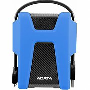 ADATA HDD Extern ADATA HD650, 2TB, Albastru, USB 3.1