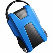 ADATA HDD Extern ADATA HD650, 2TB, Albastru, USB 3.1