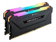 Memorie Corsair Vengeance PRO 16 GB DDR4 3200 MHz CL16, kit 2 x 8 GB, XMP 2.0, Negru, RGB