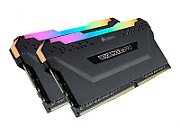 Memorie Corsair Vengeance PRO 16 GB DDR4 3200 MHz CL16, kit 2 x 8 GB, XMP 2.0, Negru, RGB