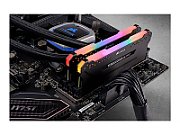 Memorie Corsair Vengeance PRO 16 GB DDR4 3200 MHz CL16, kit 2 x 8 GB, XMP 2.0, Negru, RGB