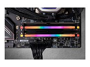 Memorie Corsair Vengeance PRO 16 GB DDR4 3200 MHz CL16, kit 2 x 8 GB, XMP 2.0, Negru, RGB
