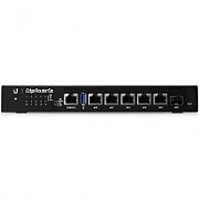 Ubiquiti UBIQUITI ER-6P EdgeRouter 6P - 5x Gigabit Router with 24V passive PoE 1xSFP