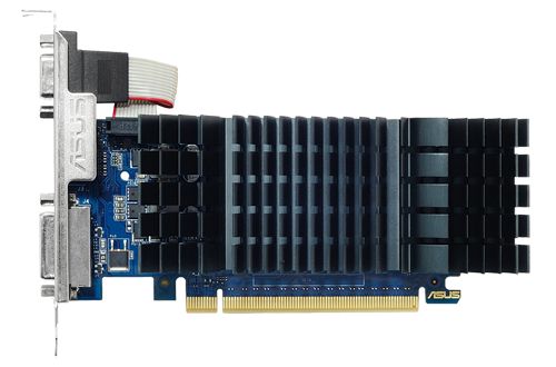 Placa video ASUS GeForce GT 730 Silent 2 GB GDDR5 64 bit