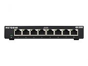 Switch NetGear GS308-300PES, 8 porturi 10 / 100 / 1000 MBs