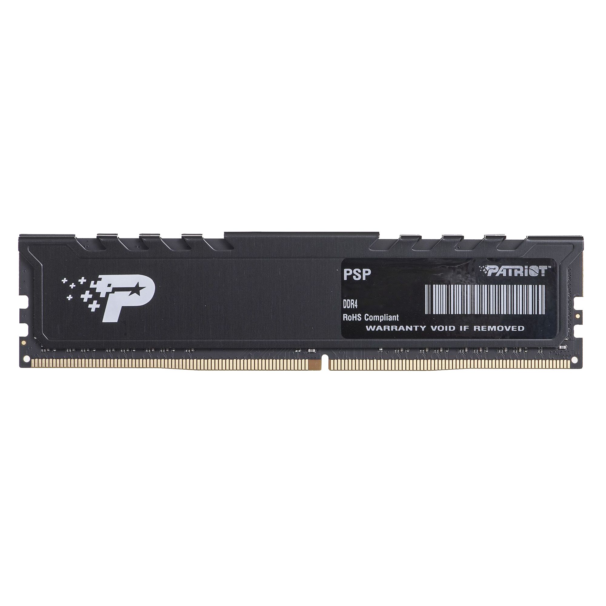 Memorie Patriot Signature Premium 4 GB DDR4 2400 MHz CL17, Negru