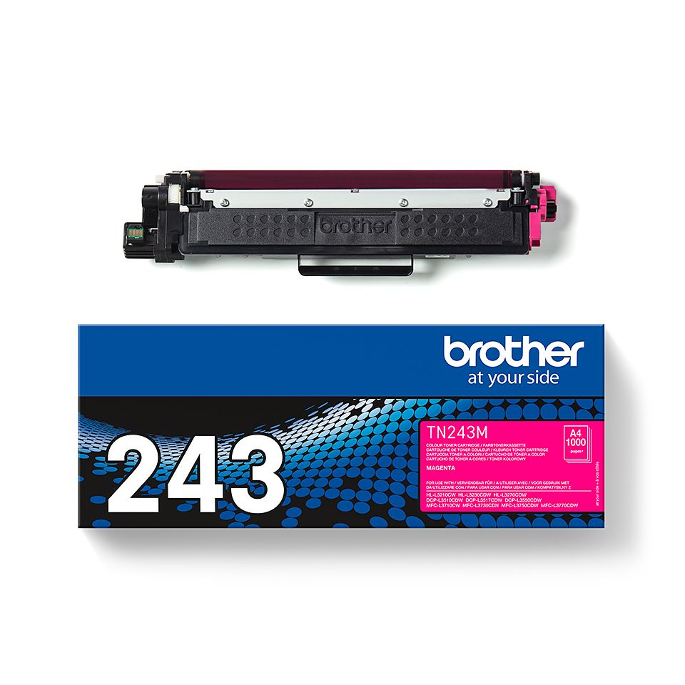 Cartus toner Brother TN243M ,Magenta ,1000 pagini ,Original (TN243M) 