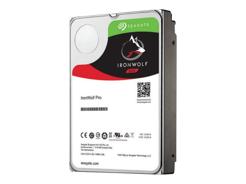 HDD Seagate IronWolf PRO, 4TB, 7200RPM, SATA III