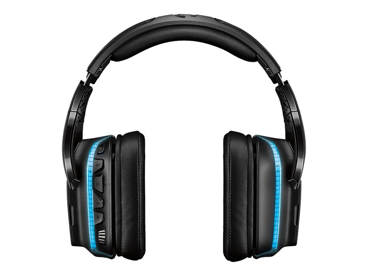 LOGITECH 981-000744 Logitech Gaming Headset G935 7.1 Surround Sound LightSync, Wireless