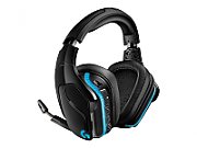 LOGITECH 981-000744 Logitech Gaming Headset G935 7.1 Surround Sound LightSync, Wireless