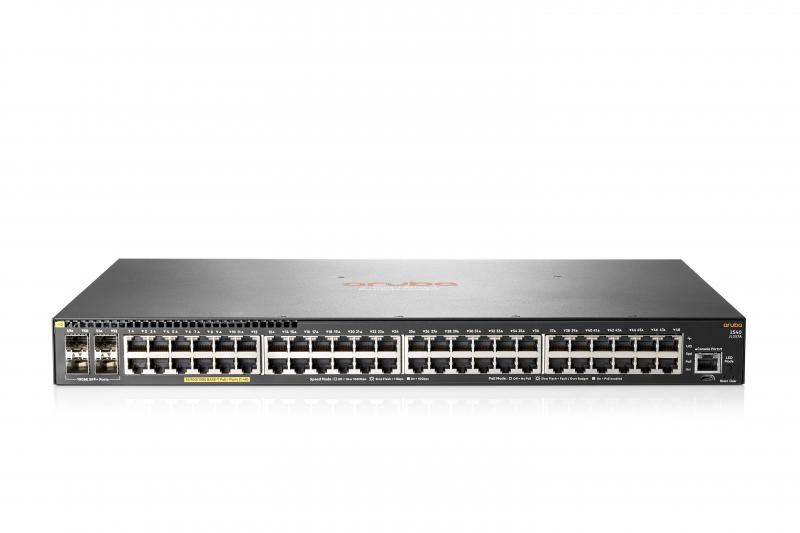 HP Switch 2540 48G PoE+ 4SFP+ 48xGBit/4SFP+ JL357A