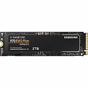 Samsung SSD M.2 (2280) 2TB Samsung 970 EVO Plus (NVMe) TCG Opal Encryption 2.0