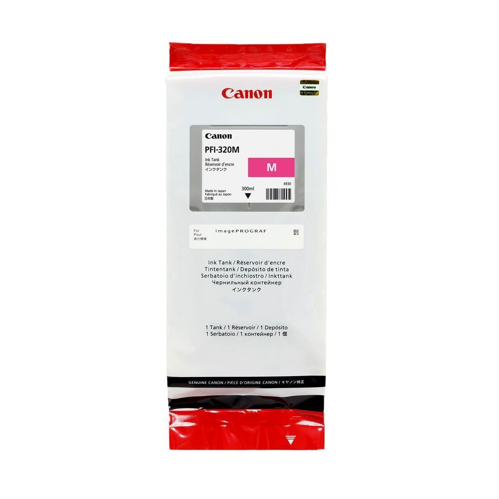 Cartus cerneala Canon 2892C001AA ,Magenta ,300 ml ,Original (PFI-320m) 