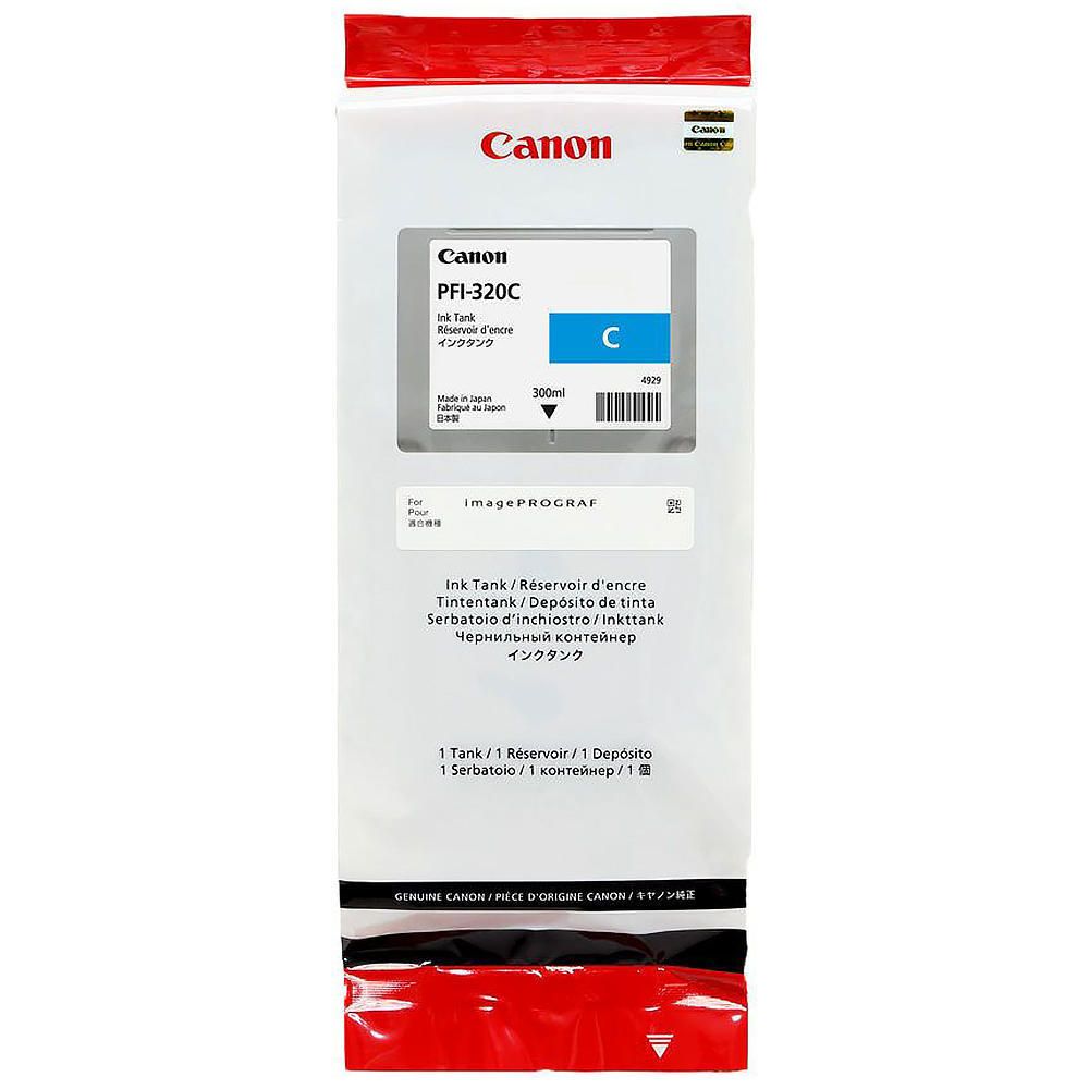 Cartus cerneala Canon 2891C001AA ,Albastru ,300 ml ,Original (PFI-320c) 