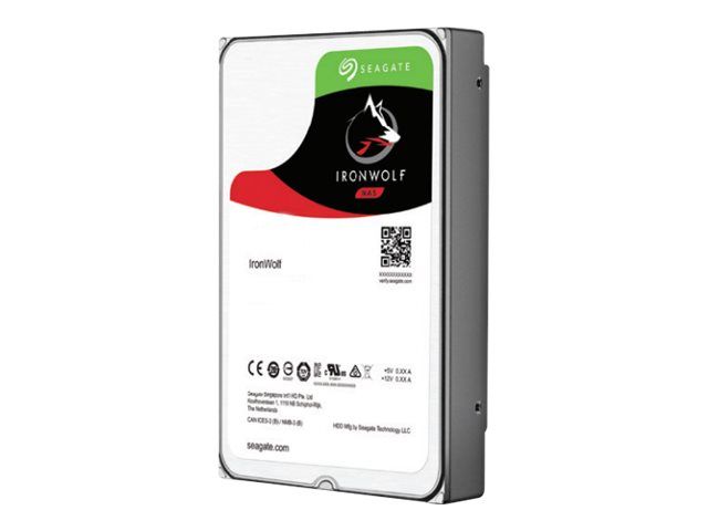 Seagate IronWolf ST8000VN004 internal hard drive 3.5  8000 GB Serial ATA III