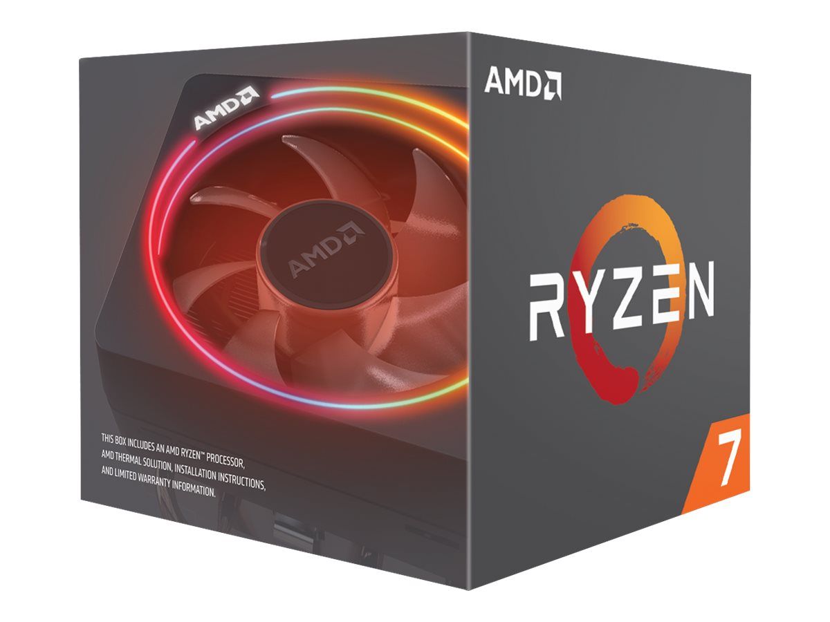 Procesor AMD Ryzen 7 3800X, 8C / 16T, 3.90 - 4.50 GHz, 32 MB cache, 105 W, Box