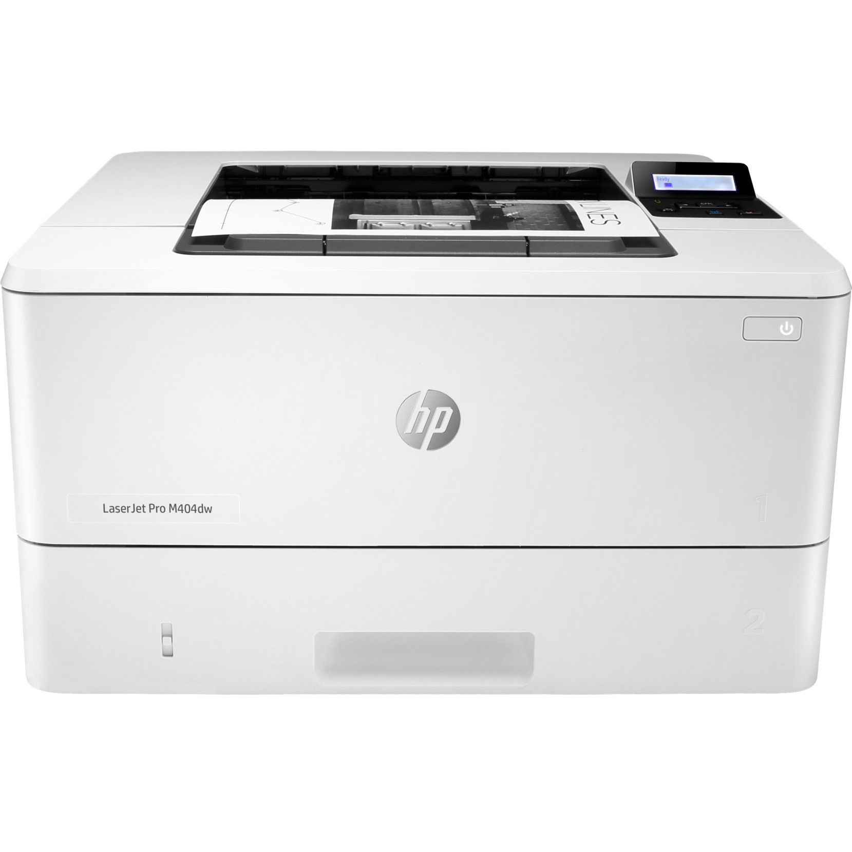 Imprimanta laser monocrom HP M404dw, A4, duplex, USB 2.0, Wi-Fi, 38 ppm
