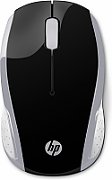 Mouse HP Wireless 200 Pike Silver, Gri/ Negru