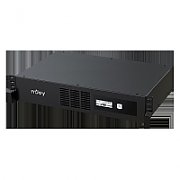 UPS NJOY,  CODE 1000 , Line Int. cu sinusoida pura cu management, rack, 1000VA/600W, AVR, IEC x 8, 2 x baterie GP07122L, display LCD, back-up 1 - 10 min.,  UPLI-LI100CO-AZ01B  (include TV 8.00 lei)