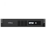 UPS NJOY,  CODE 1000 , Line Int. cu sinusoida pura cu management, rack, 1000VA/600W, AVR, IEC x 8, 2 x baterie GP07122L, display LCD, back-up 1 - 10 min.,  UPLI-LI100CO-AZ01B  (include TV 8.00 lei)