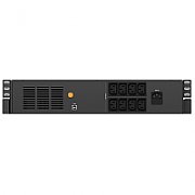 UPS NJOY,  CODE 1000 , Line Int. cu sinusoida pura cu management, rack, 1000VA/600W, AVR, IEC x 8, 2 x baterie GP07122L, display LCD, back-up 1 - 10 min.,  UPLI-LI100CO-AZ01B  (include TV 8.00 lei)