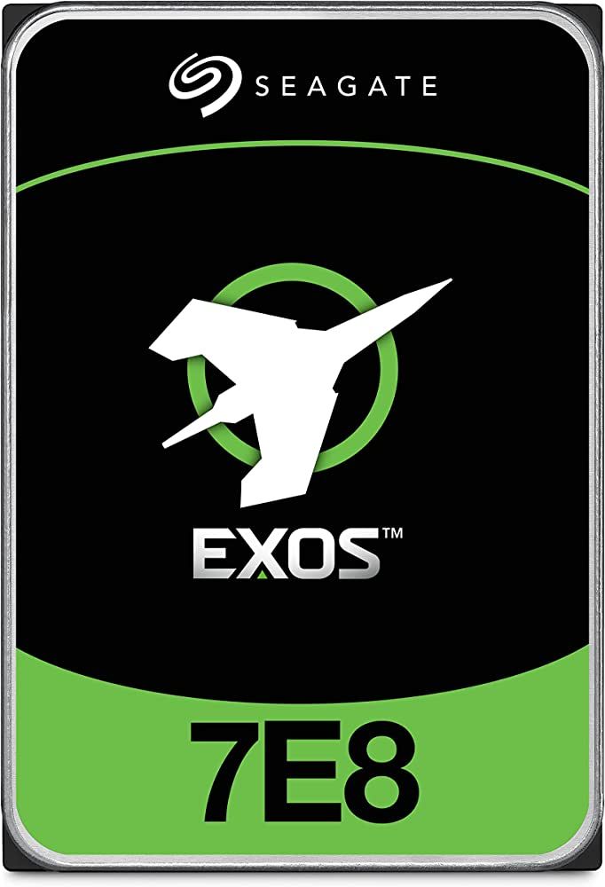 HDD server Seagate Exos 7E8 2 TB 3.5